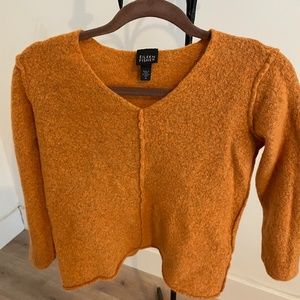 beautiful Italian yarn sweater